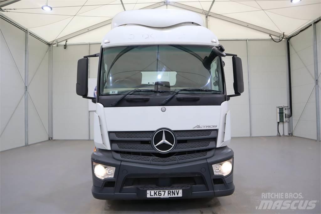 Mercedes-Benz Actros 1843 Cabezas tractoras
