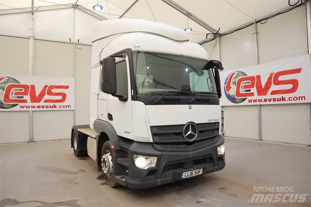 Mercedes-Benz Actros 1843 Cabezas tractoras
