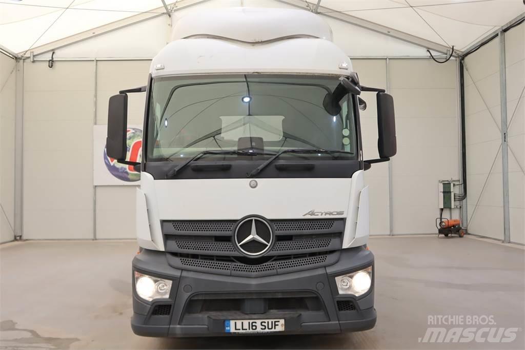 Mercedes-Benz Actros 1843 Cabezas tractoras