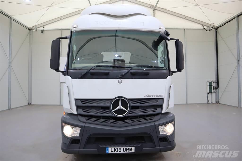 Mercedes-Benz Actros 1843 Cabezas tractoras
