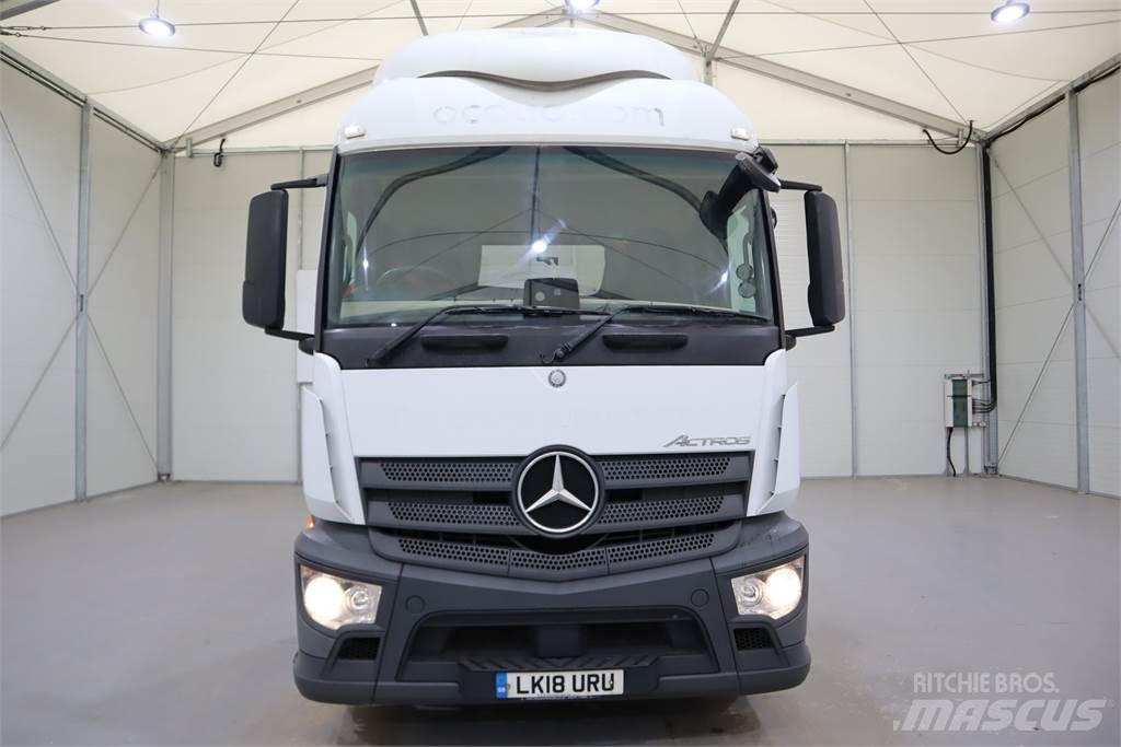 Mercedes-Benz Actros 1843 Cabezas tractoras