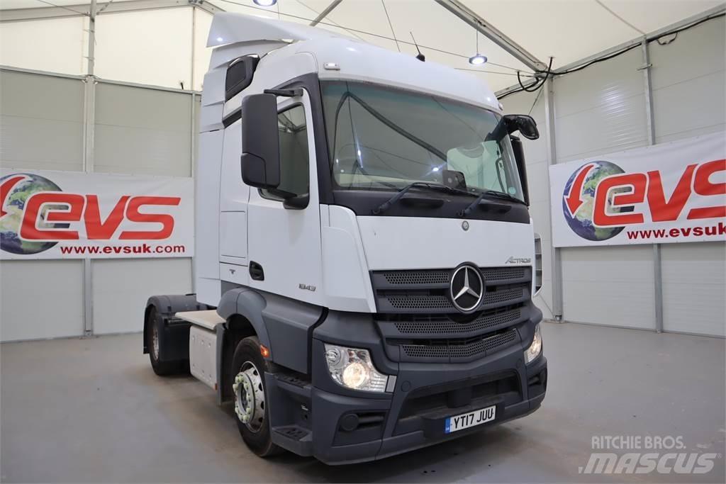Mercedes-Benz Actros 1843 Cabezas tractoras