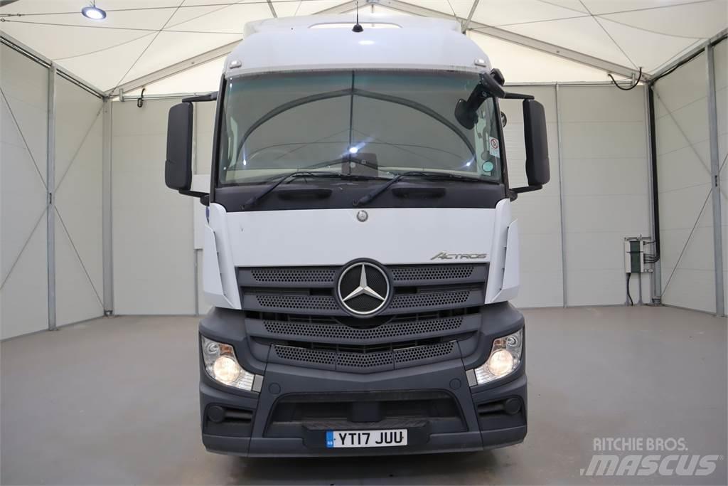 Mercedes-Benz Actros 1843 Cabezas tractoras