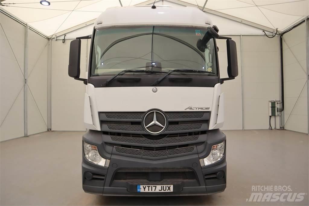 Mercedes-Benz Actros 1843 Cabezas tractoras