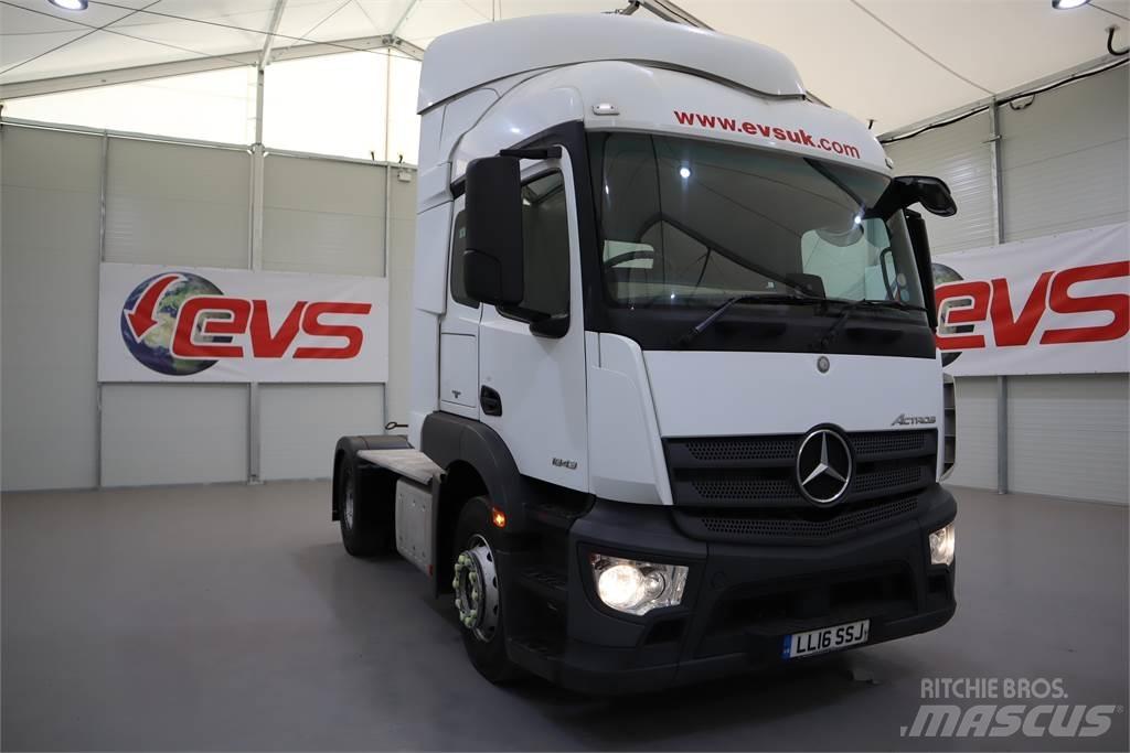 Mercedes-Benz Actros 1843 Cabezas tractoras