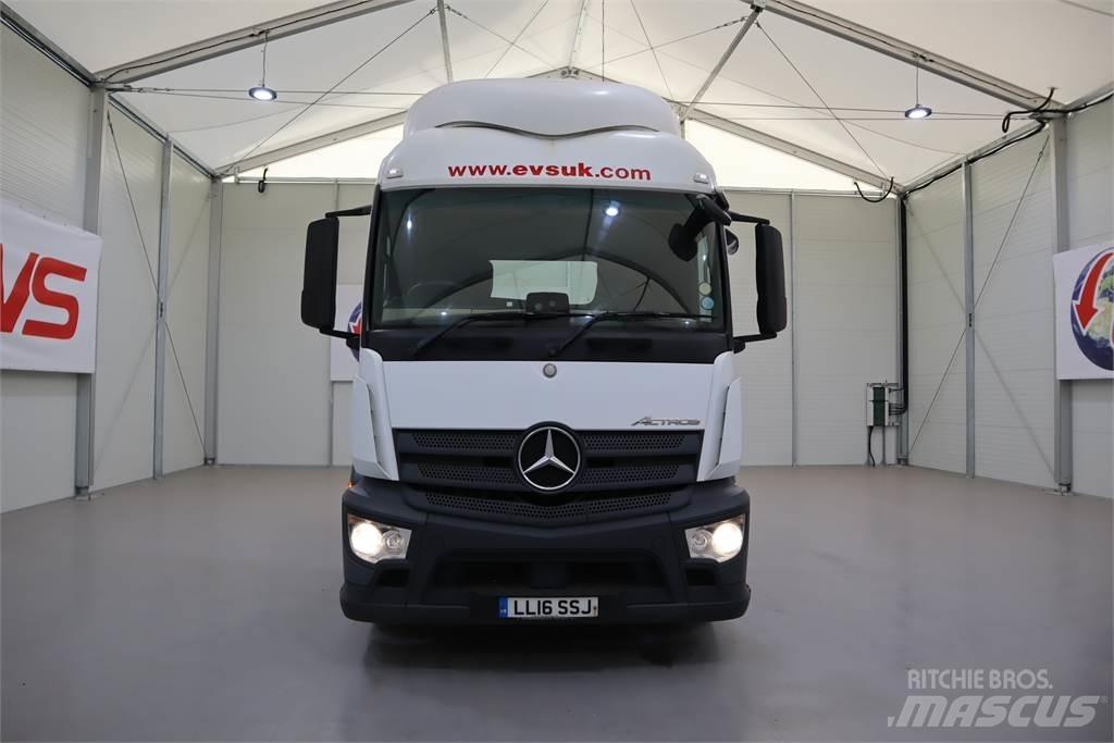 Mercedes-Benz Actros 1843 Cabezas tractoras