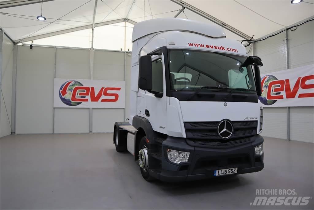 Mercedes-Benz Actros 1843 Cabezas tractoras