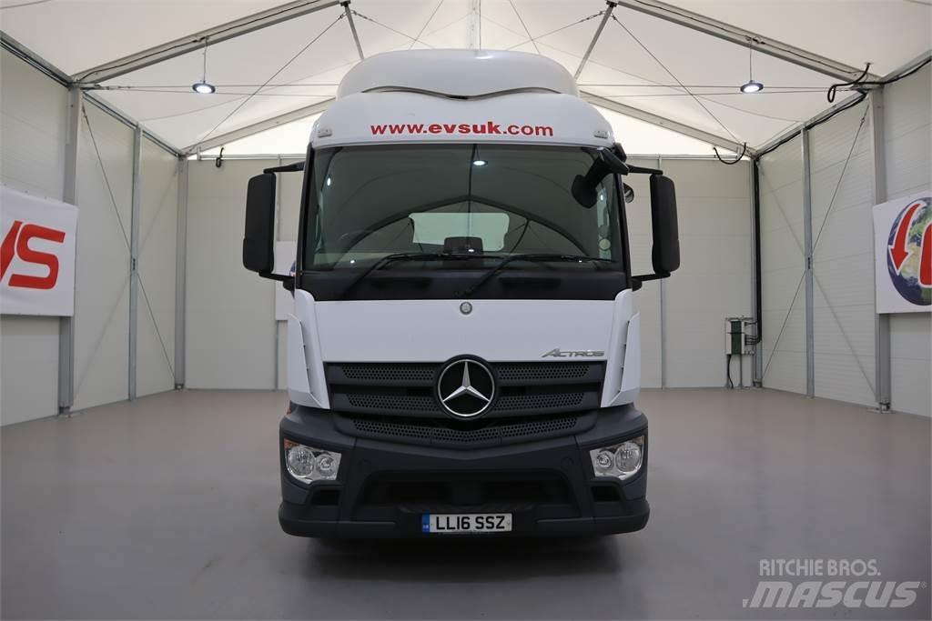 Mercedes-Benz Actros 1843 Cabezas tractoras