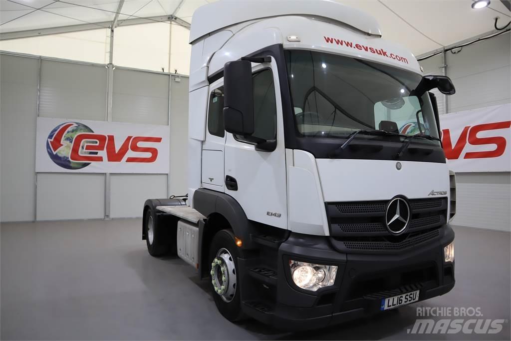 Mercedes-Benz Actros 1843 Cabezas tractoras