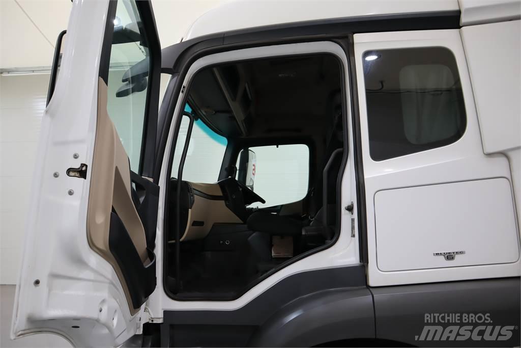 Mercedes-Benz Actros 1843 Cabezas tractoras
