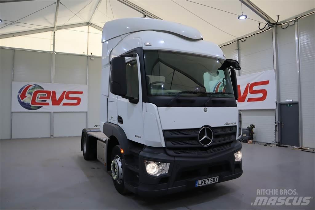Mercedes-Benz Actros 1843 Cabezas tractoras