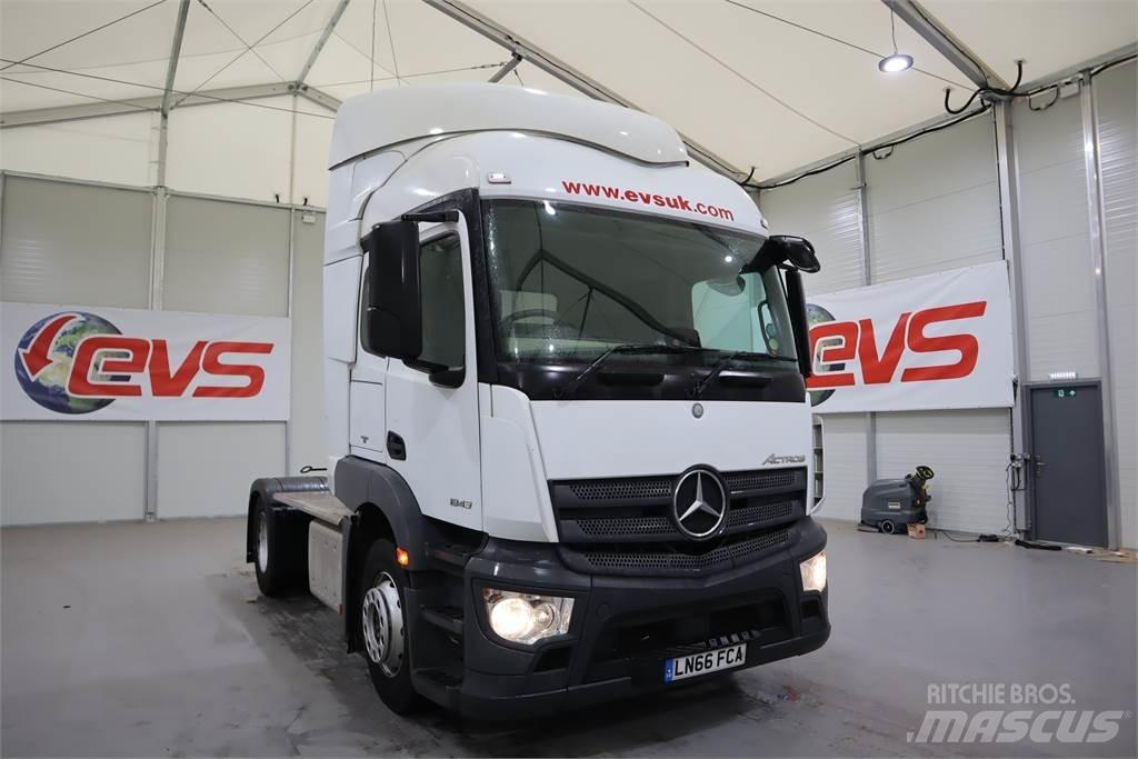 Mercedes-Benz Actros 1843 Cabezas tractoras