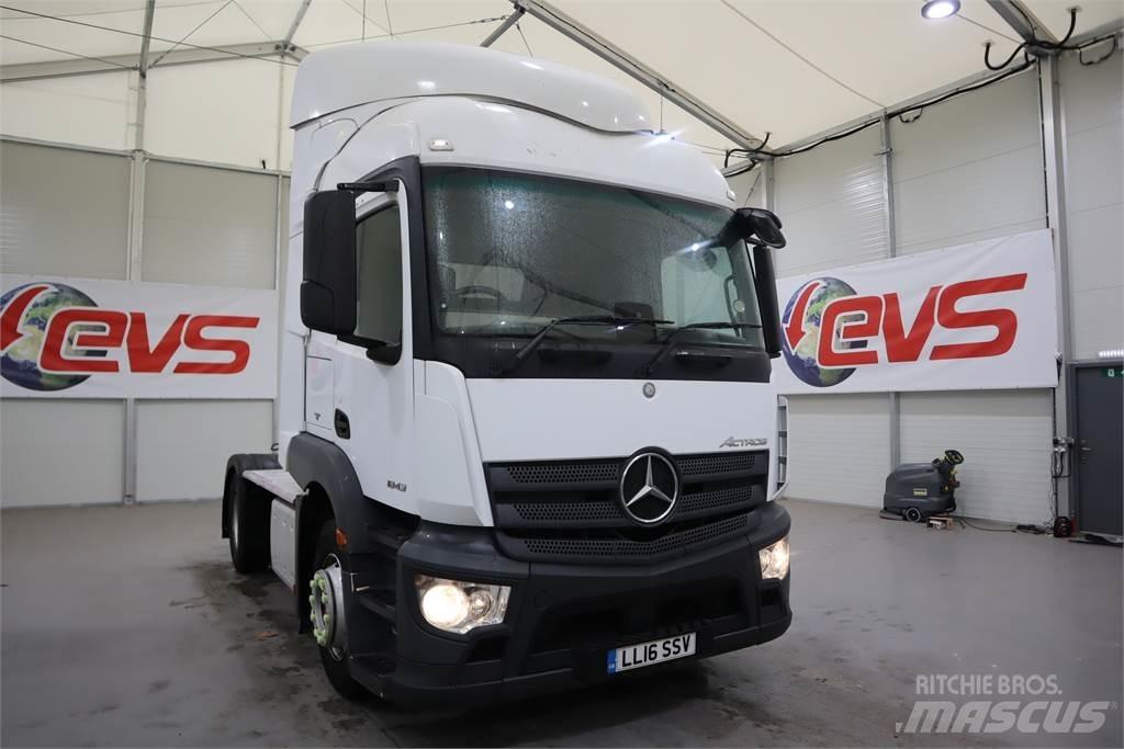 Mercedes-Benz Actros 1843 Cabezas tractoras