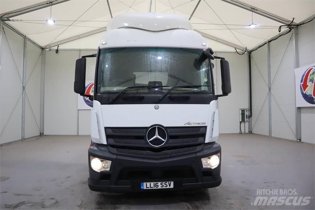 Mercedes-Benz Actros 1843 Cabezas tractoras