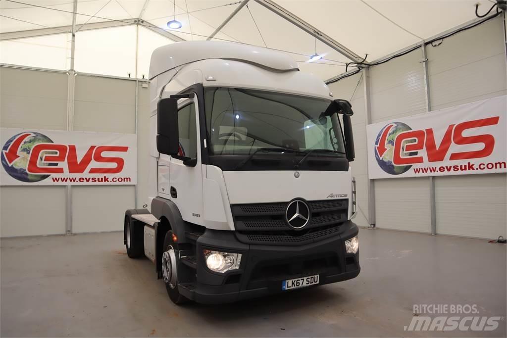 Mercedes-Benz Actros 1843 Cabezas tractoras