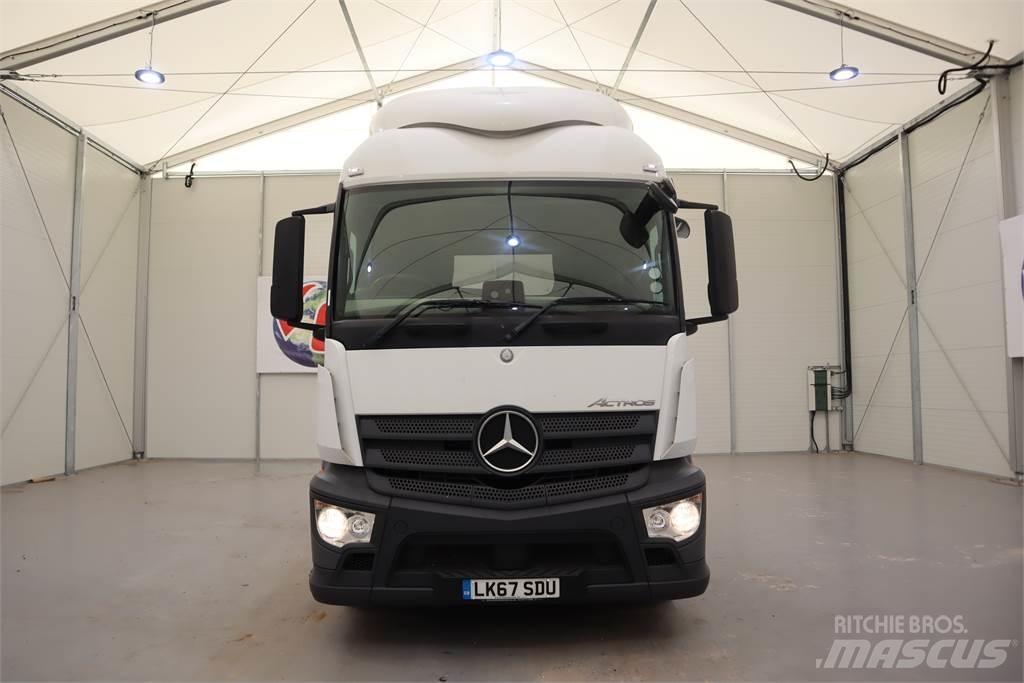 Mercedes-Benz Actros 1843 Cabezas tractoras
