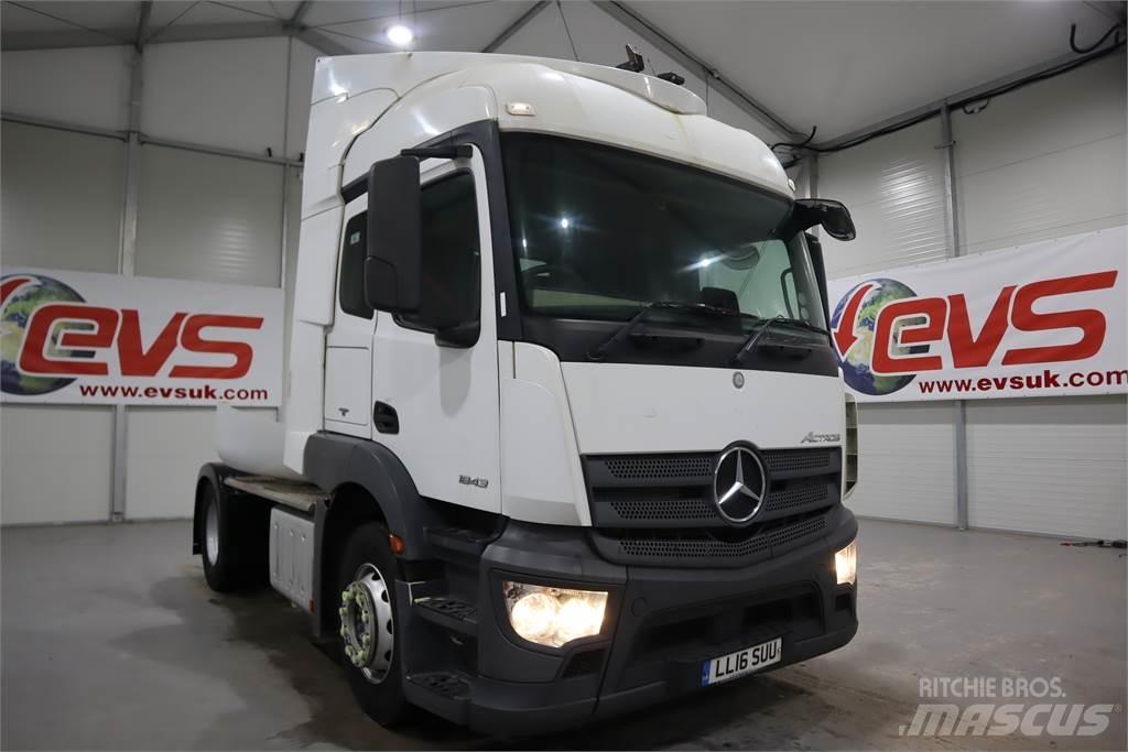 Mercedes-Benz ACTROS 1843 Cabezas tractoras