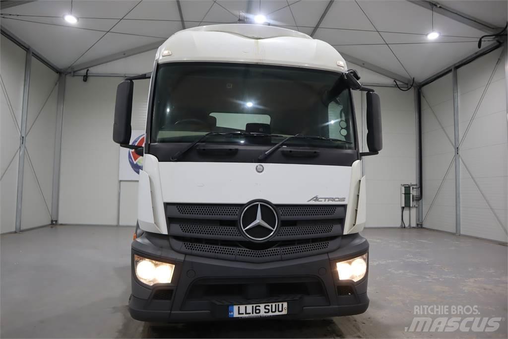 Mercedes-Benz ACTROS 1843 Cabezas tractoras