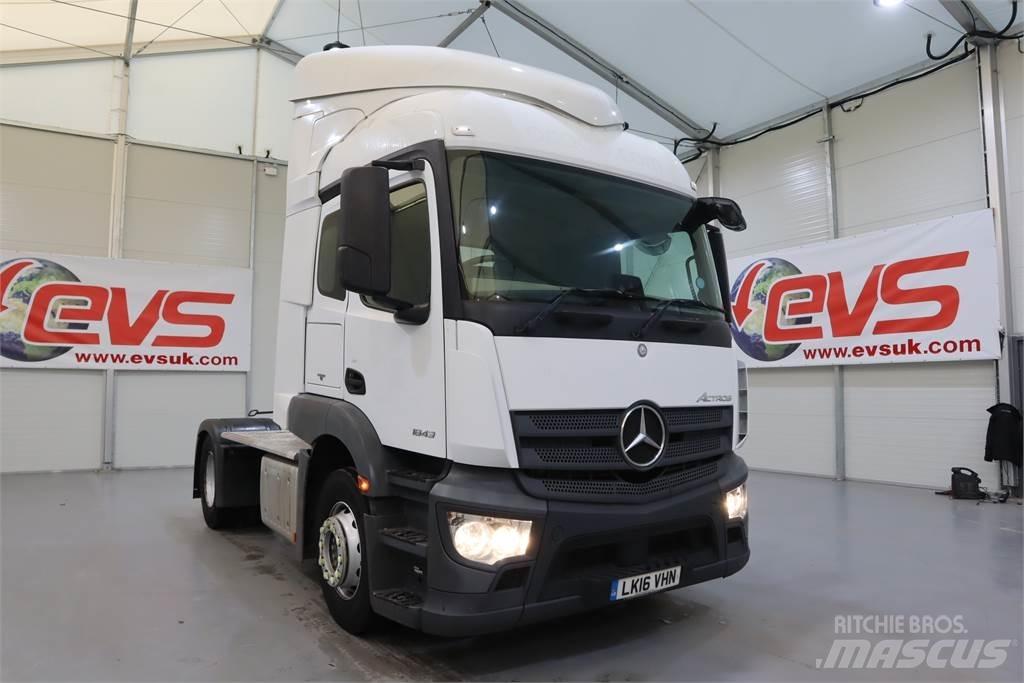 Mercedes-Benz ACTROS 1843 Cabezas tractoras