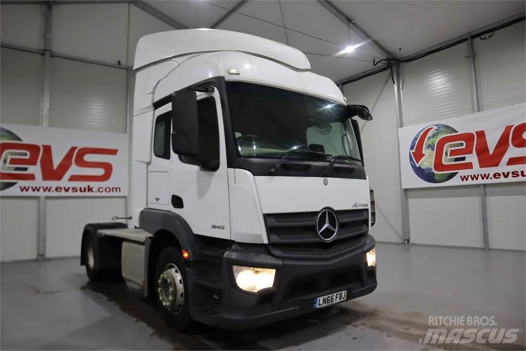 Mercedes-Benz ACTROS 1843 Cabezas tractoras