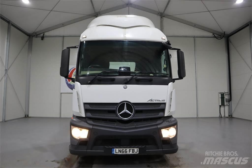 Mercedes-Benz ACTROS 1843 Cabezas tractoras