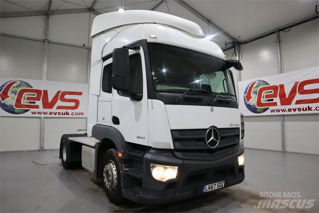 Mercedes-Benz ACTROS 1843 Cabezas tractoras