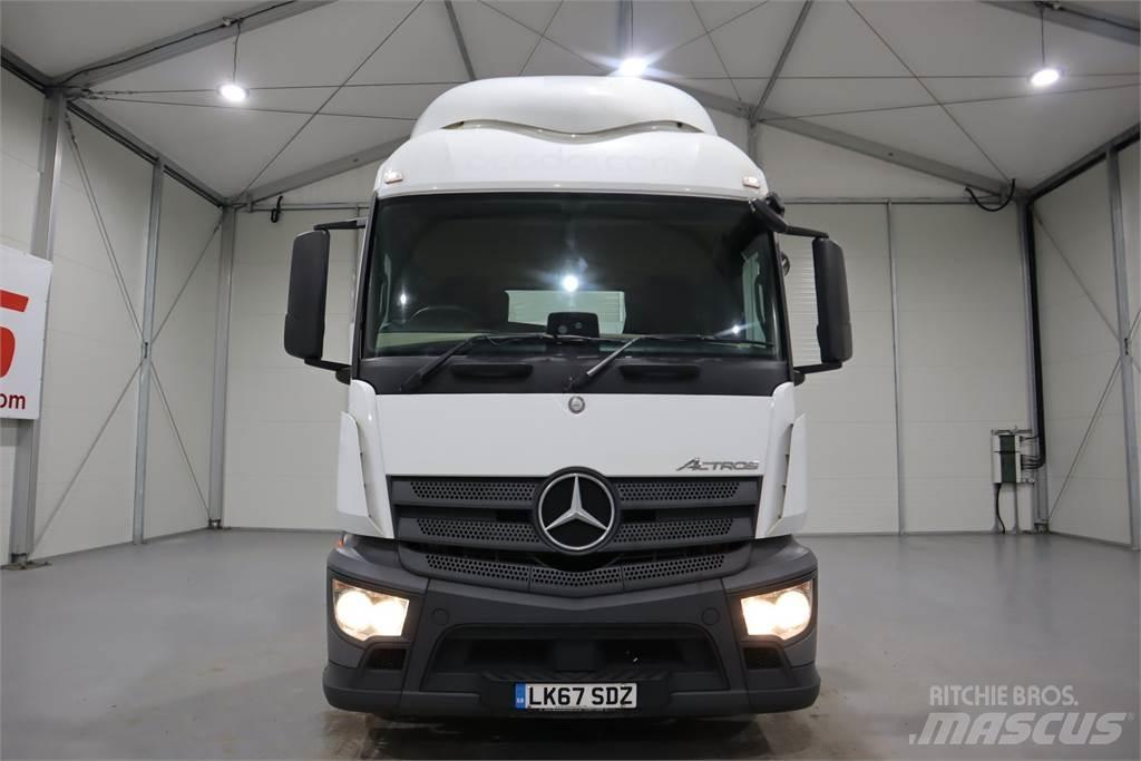 Mercedes-Benz ACTROS 1843 Cabezas tractoras