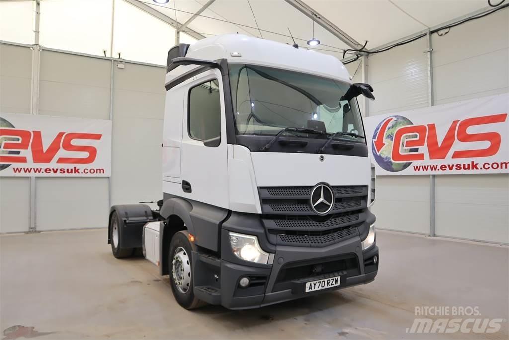 Mercedes-Benz Actros 1845 Cabezas tractoras