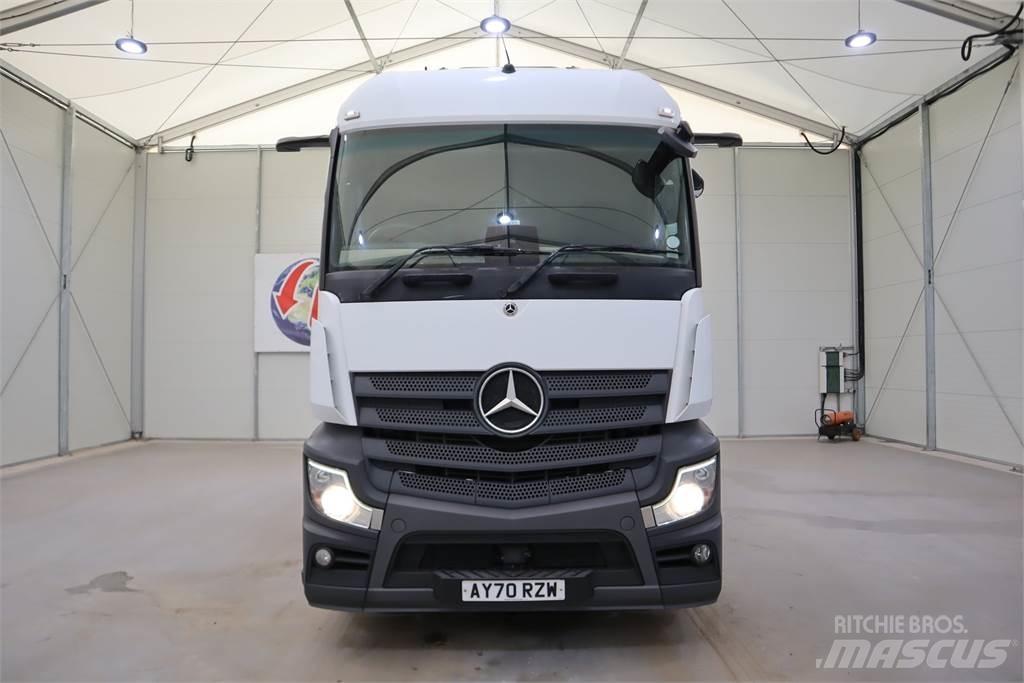 Mercedes-Benz Actros 1845 Cabezas tractoras