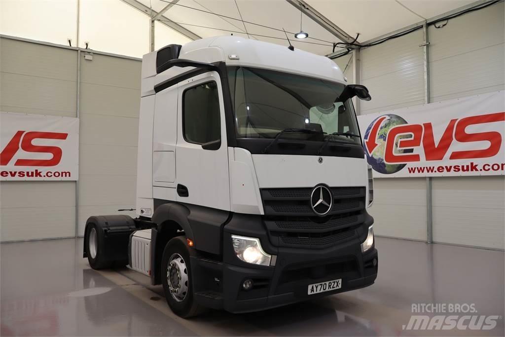 Mercedes-Benz Actros 1845 Cabezas tractoras