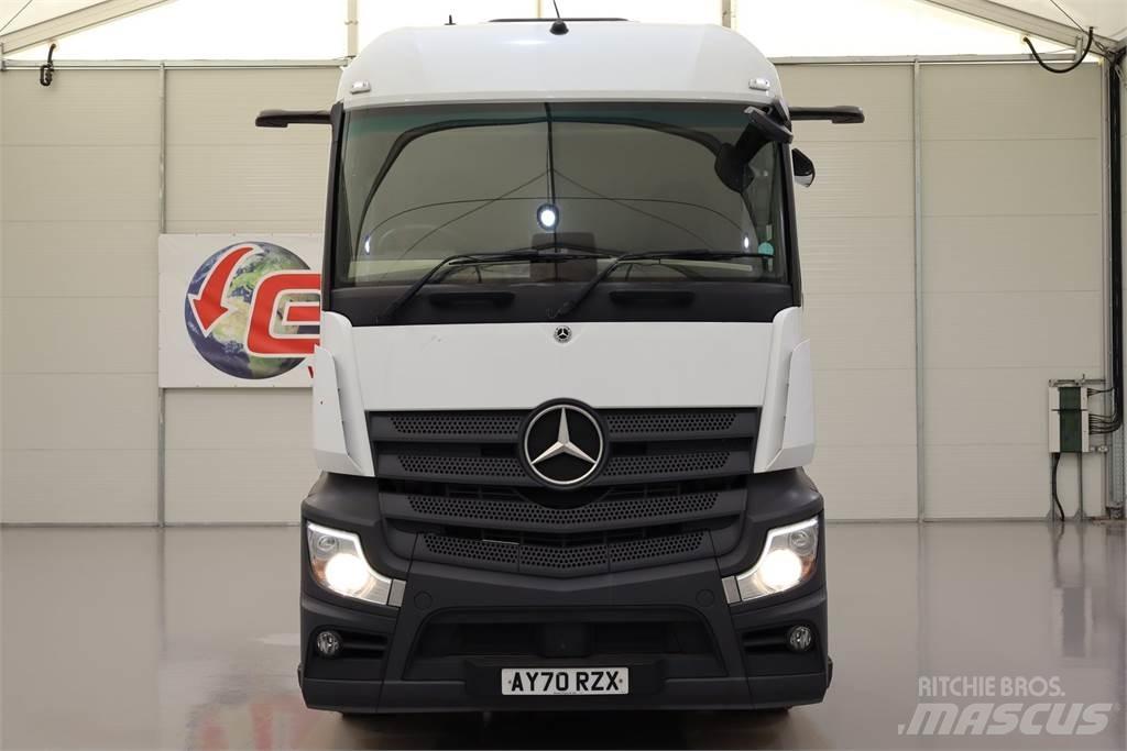Mercedes-Benz Actros 1845 Cabezas tractoras