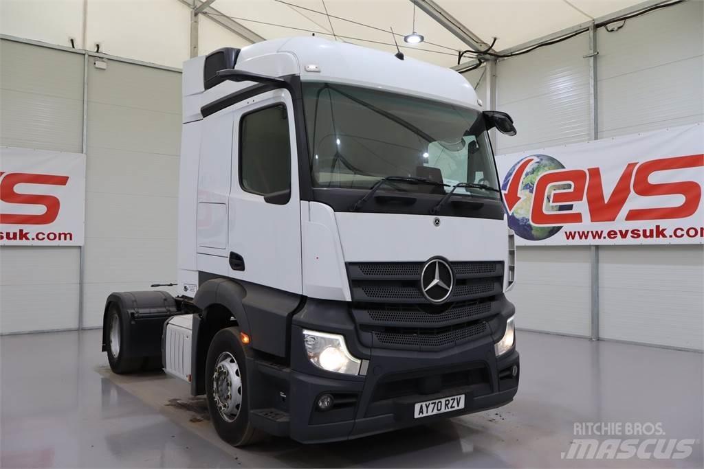 Mercedes-Benz Actros 1845 Cabezas tractoras
