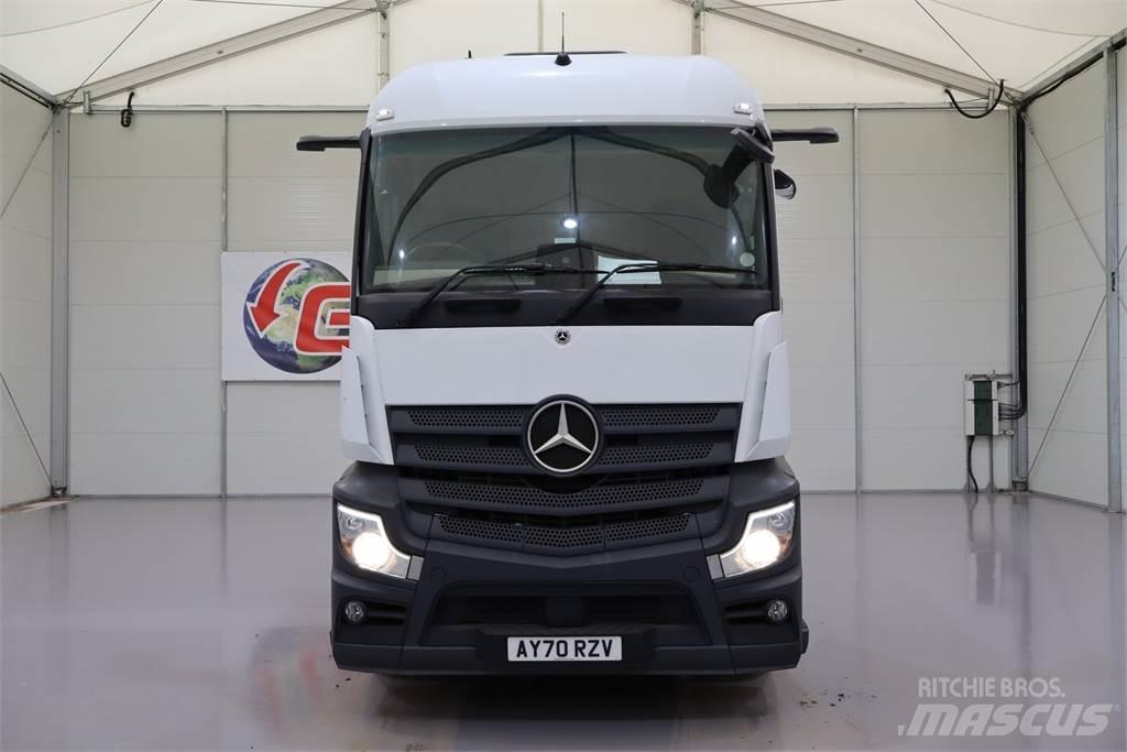 Mercedes-Benz Actros 1845 Cabezas tractoras