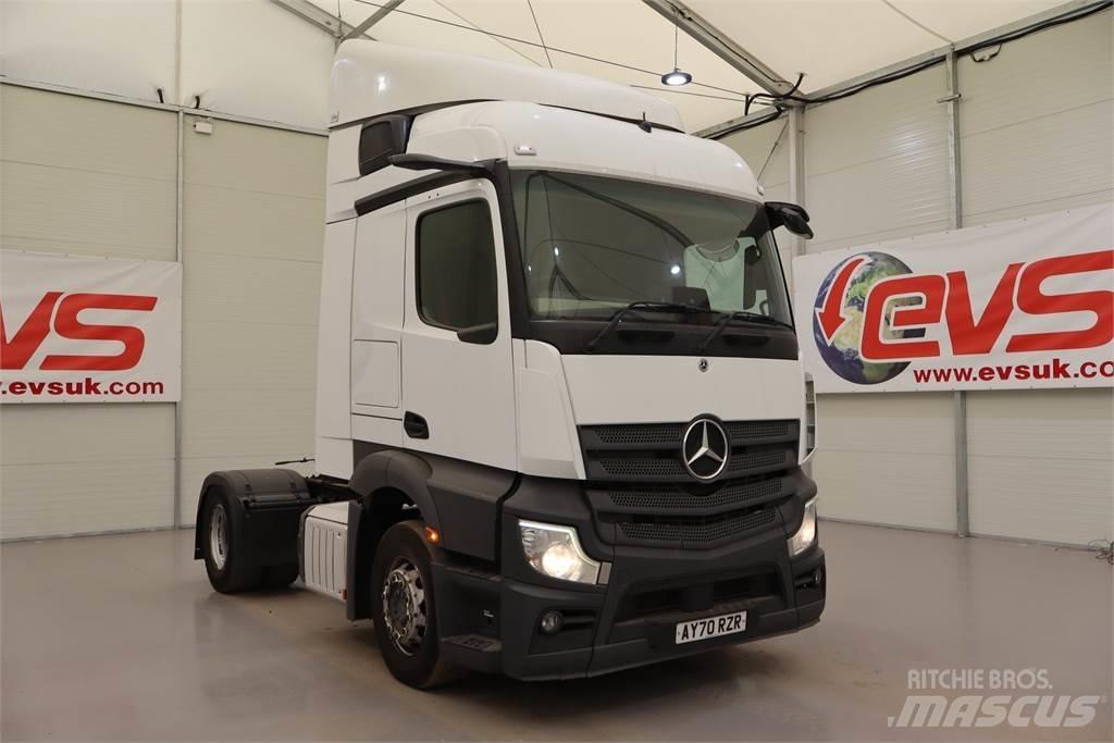 Mercedes-Benz Actros 1845 Cabezas tractoras