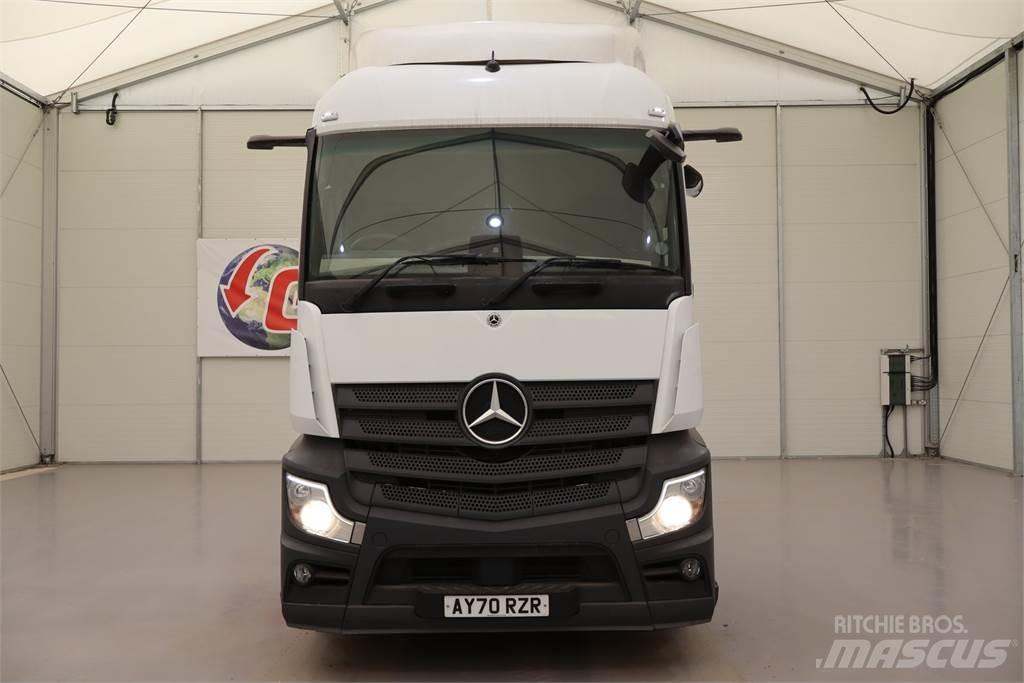 Mercedes-Benz Actros 1845 Cabezas tractoras
