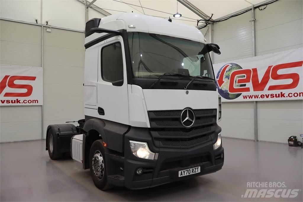 Mercedes-Benz Actros 1845 Cabezas tractoras