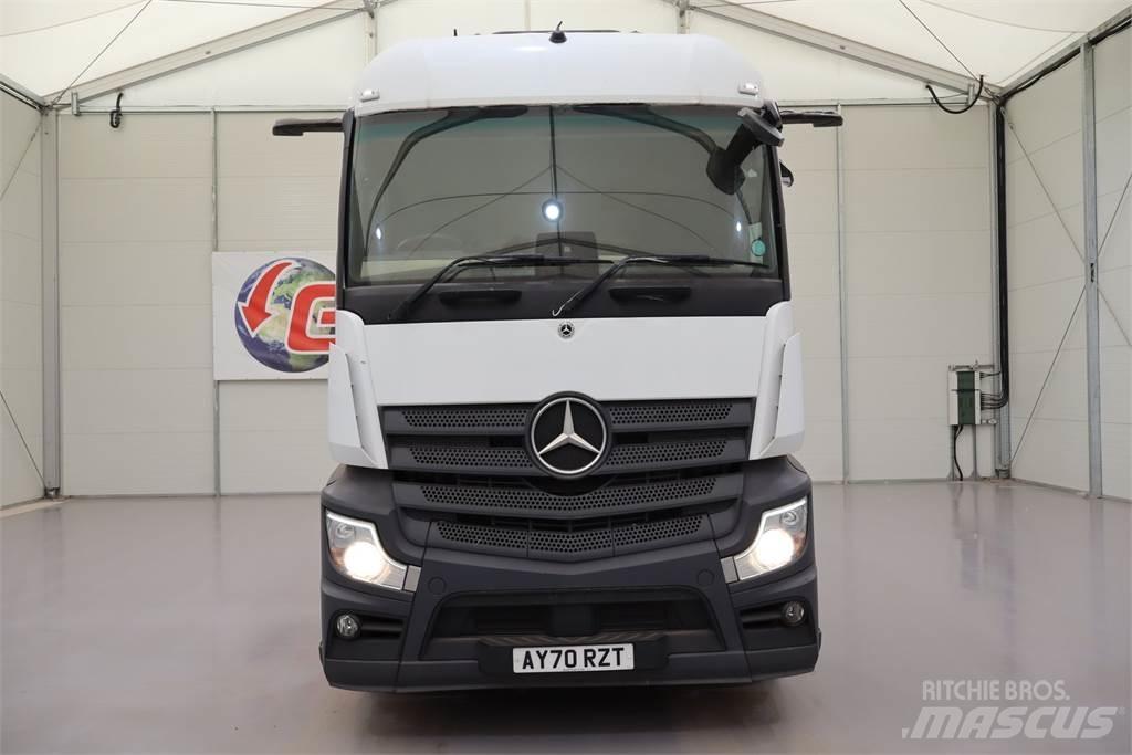 Mercedes-Benz Actros 1845 Cabezas tractoras