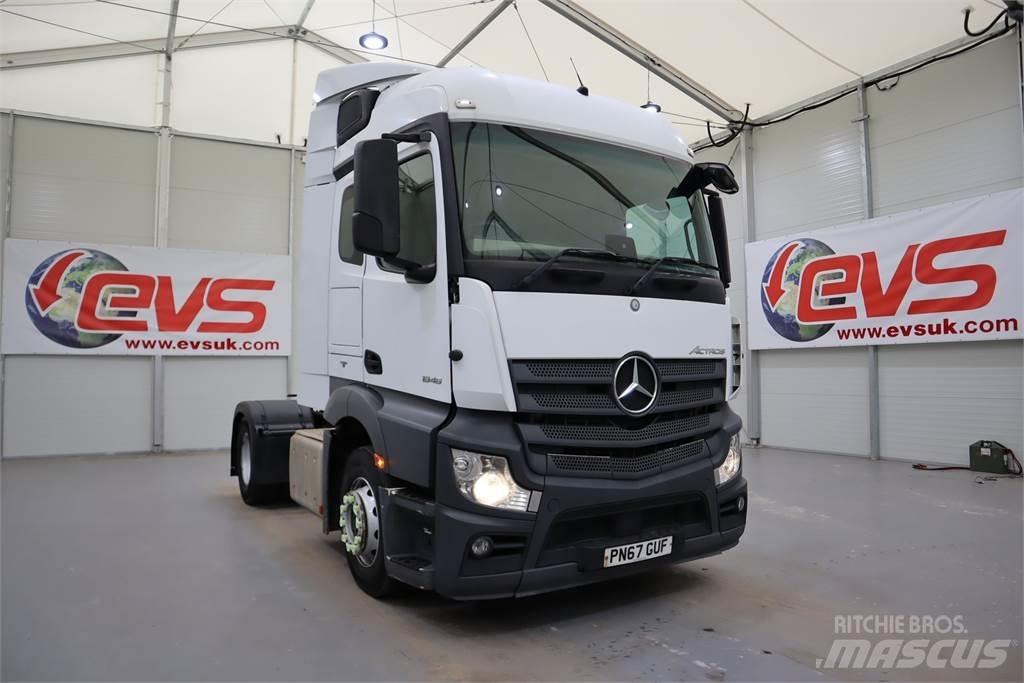 Mercedes-Benz ACTROS 1846 Cabezas tractoras