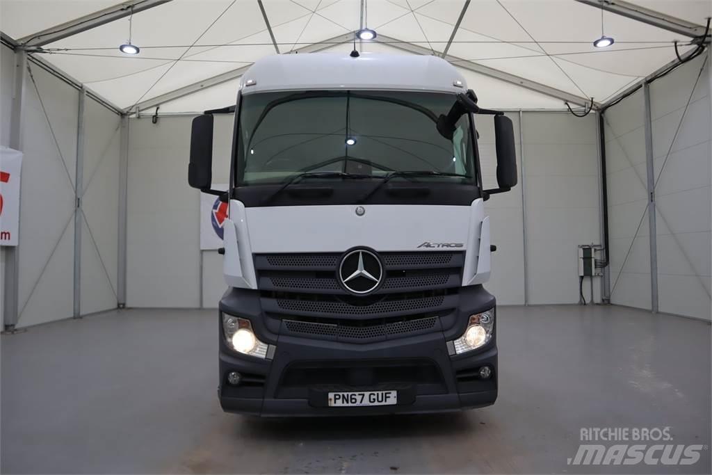 Mercedes-Benz ACTROS 1846 Cabezas tractoras