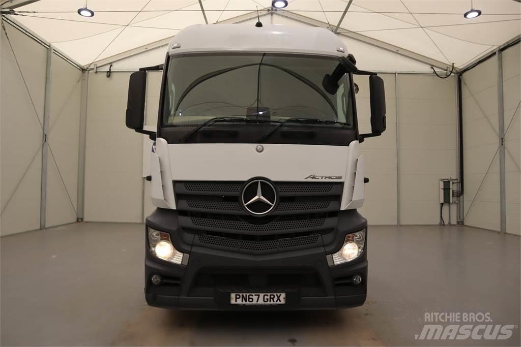 Mercedes-Benz ACTROS 1846 Cabezas tractoras