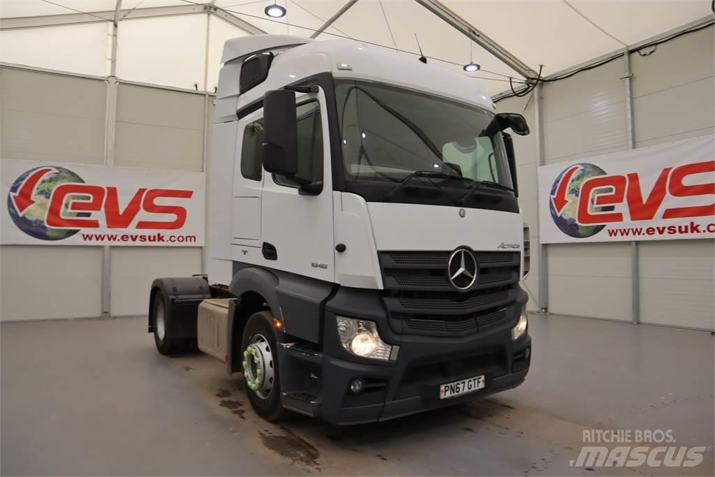 Mercedes-Benz ACTROS 1846 Cabezas tractoras