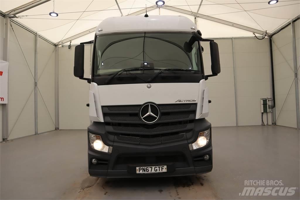 Mercedes-Benz ACTROS 1846 Cabezas tractoras