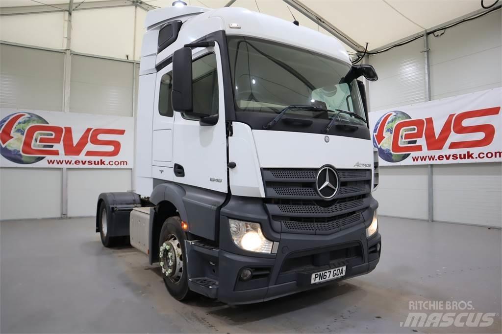 Mercedes-Benz ACTROS 1846 Cabezas tractoras