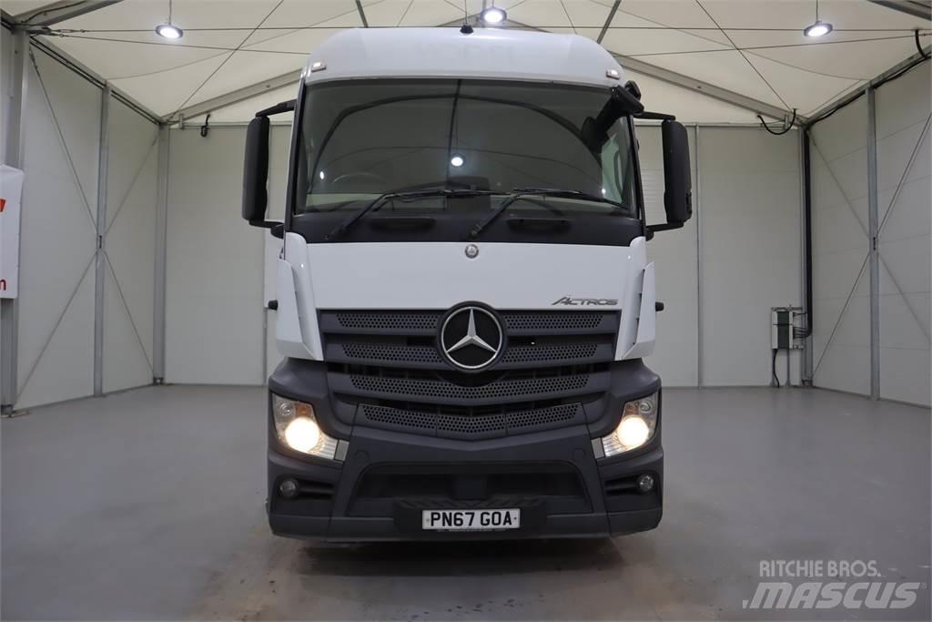 Mercedes-Benz ACTROS 1846 Cabezas tractoras
