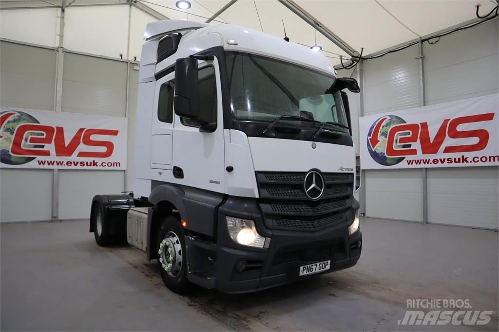 Mercedes-Benz ACTROS 1846 Cabezas tractoras