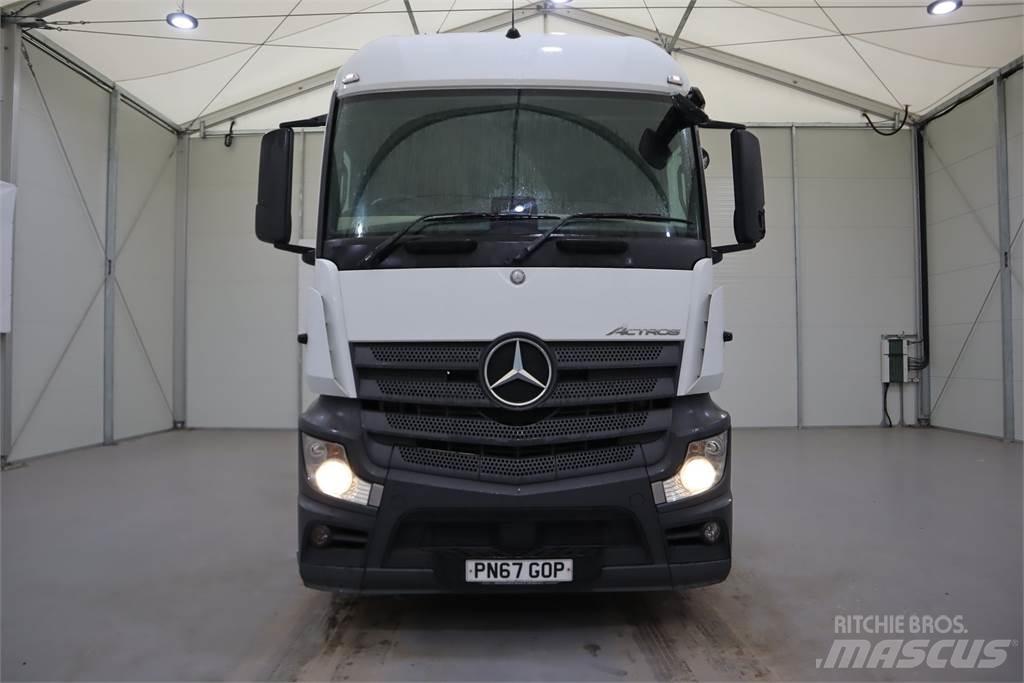 Mercedes-Benz ACTROS 1846 Cabezas tractoras