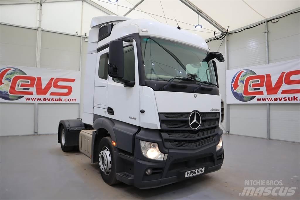 Mercedes-Benz ACTROS 1846 Cabezas tractoras