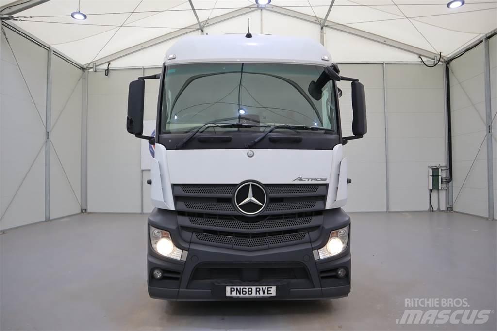Mercedes-Benz ACTROS 1846 Cabezas tractoras