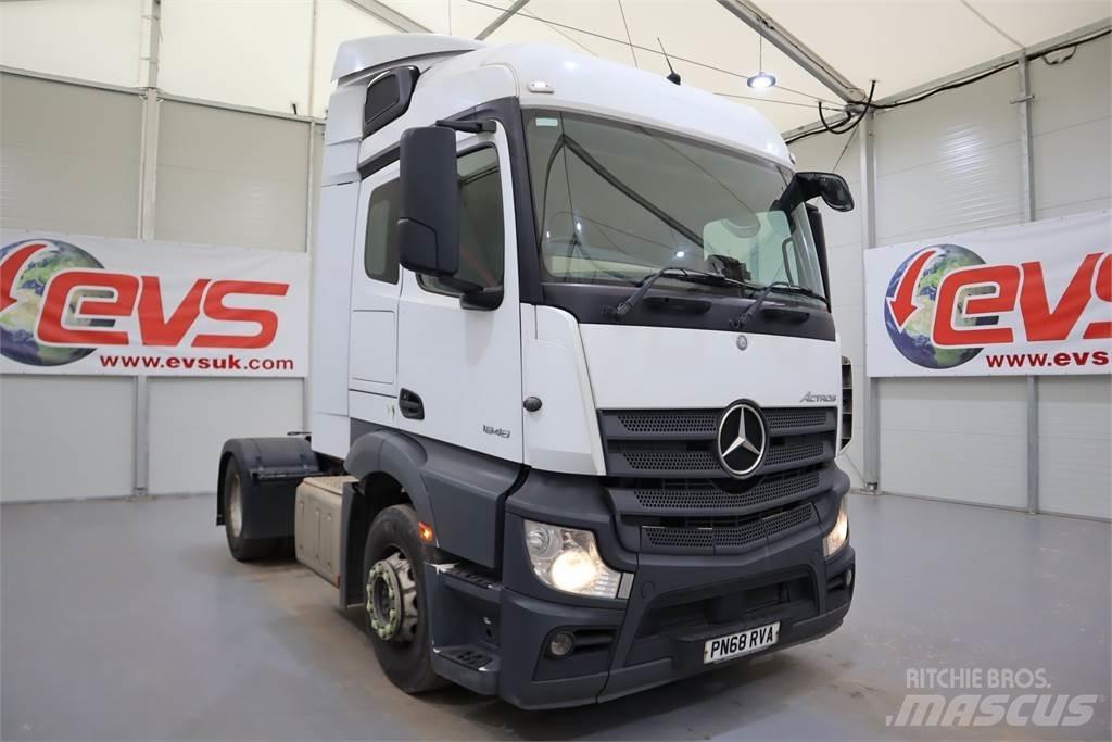 Mercedes-Benz ACTROS 1846 Cabezas tractoras
