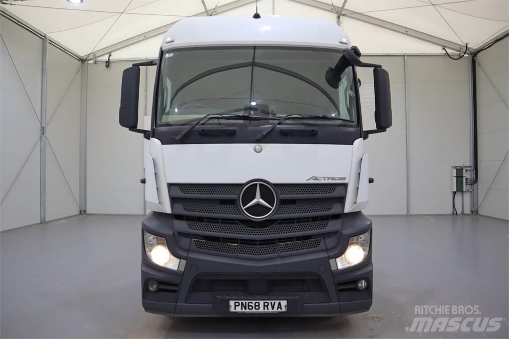 Mercedes-Benz ACTROS 1846 Cabezas tractoras